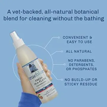 TrueBlue Grapefruit & Chamomile Loving Dog Spray