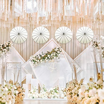 VIVI SKY Pagoda Peak Old-Fashioned Umbrella Parasol