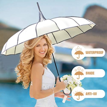 VIVI SKY Pagoda Peak Old-Fashioned Umbrella Parasol
