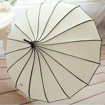 VIVI SKY Pagoda Peak Old-Fashioned Umbrella Parasol