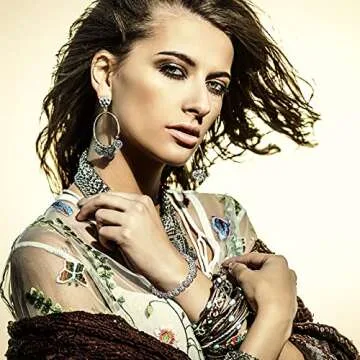 40 Silver Tone Spacer Beads for DIY Jewelry Craft