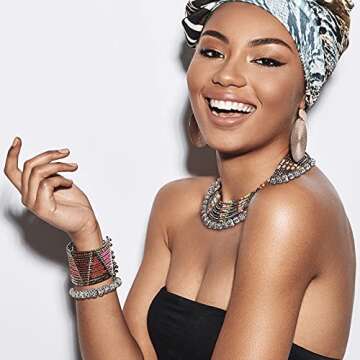 40 Silver Tone Spacer Beads for DIY Jewelry Craft