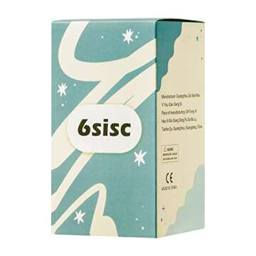 6sisc Middle Finger Scented Candle Hot Pink Danish Pastel Room Aesthetic Decor Pine Fragrance Candles Natural Vegan Soy Wax Hand Gesture Aromatherapy Candle for Home Bedroom Decoration Birthday Gifts