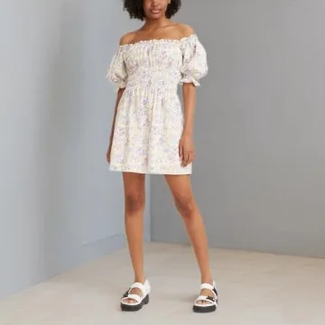 Levi's Women's Verenne Mini Dress - Stylish Summer Essential
