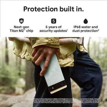 Google Pixel 6 5G, Unlocked - 128GB, Stormy Black, Renewed