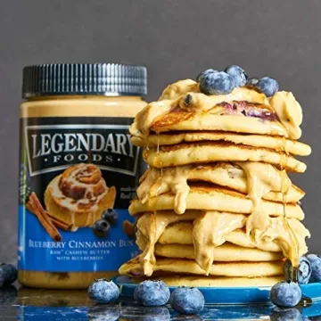 Delicious Keto-friendly Almond Butter Blueberry Cinnamon