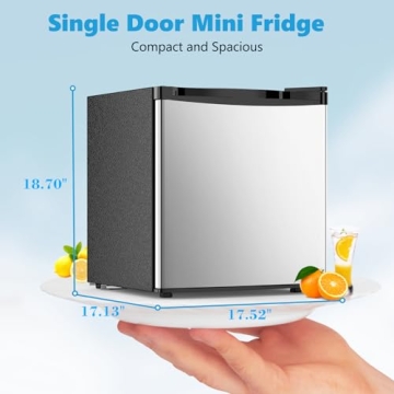 Electactic Mini Fridge - Compact, Quiet, Energy Efficient
