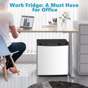 Electactic Mini Fridge - Compact, Quiet, Energy Efficient