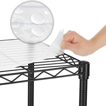 SONGMICS Adjustable Baker’s Rack: Modern Kitchen Storage