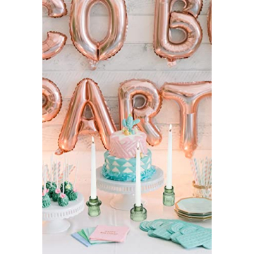 Elegant Vixdonos Glass Candle Holders for Home Decor