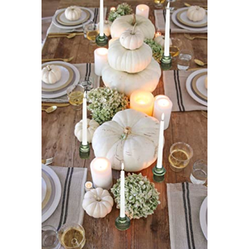 Elegant Vixdonos Glass Candle Holders for Home Decor