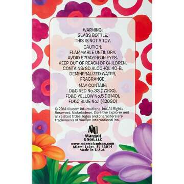 Marmol & Son Dora Kids Eau de Toilette 3.4 oz