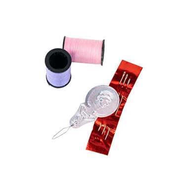 SINGER 24 Assorted Mini Spools Sewing Thread Set