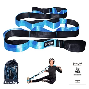 Explore the BOB AND BRAD Stretch Strap: 12 Loops for Enhanced Flexibility & Recovery