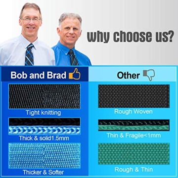 BOB AND BRAD 12 Loop Yoga Stretch Strap for Flexibility