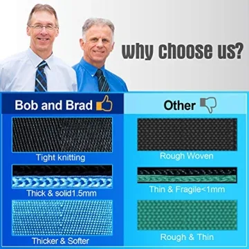 BOB AND BRAD 12 Loop Yoga Stretch Strap for Flexibility