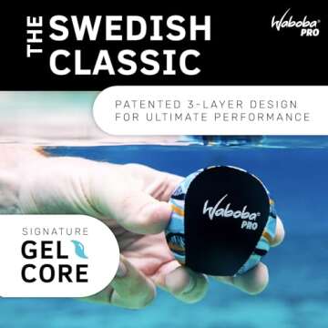 Waboba Pro Water Bouncing Ball - Fun for Everyone