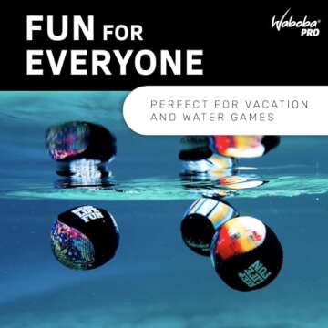 Waboba Pro Water Bouncing Ball - Fun for Everyone