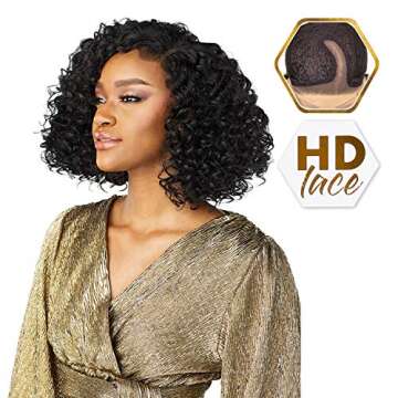 Sensationnel HD Lace Front Wig Butta Unit 4 (1B)