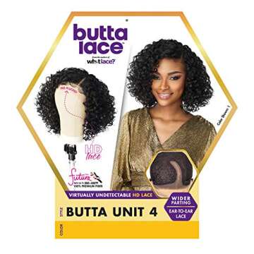 Sensationnel HD Lace Front Wig Butta Unit 4 (1B)