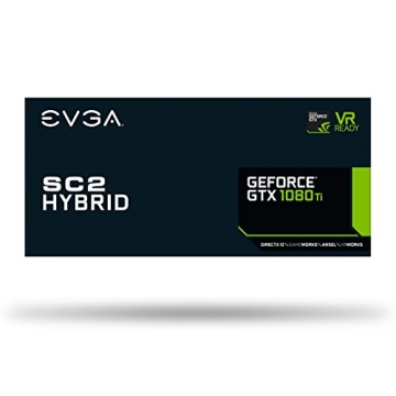 Buy EVGA GeForce GTX 1080 Ti SC2 Hybrid Gaming Graphics Card