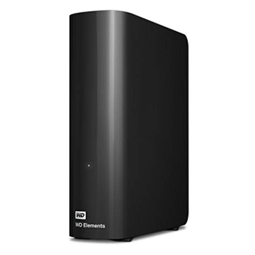 WD 18TB Elements Desktop External Hard Drive - USB 3.0, Plug-and-Play