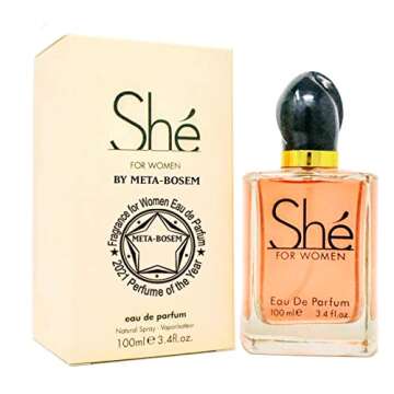 META-BOSEM Eau de Parfum Natural Spray for Women 100ml Gift Set
