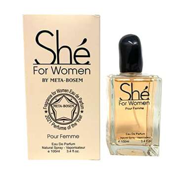 META-BOSEM Eau de Parfum Natural Spray for Women 100ml Gift Set