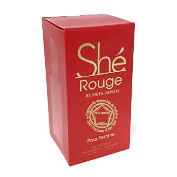 META-BOSEM Eau de Parfum Natural Spray for Women 100ml Gift Set