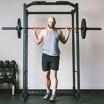 papababe Bumper Plates 2 inch Bumpers Olympic Weight Plate with Steel Insert Bumper Weights Set Free...