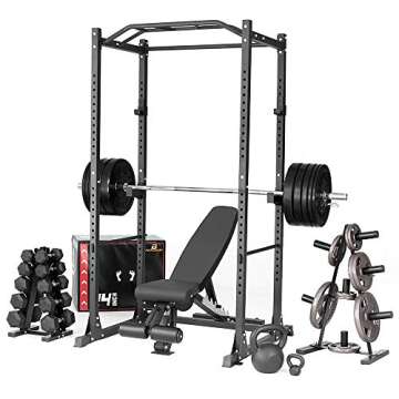 papababe Bumper Plates 2 inch Bumpers Olympic Weight Plate with Steel Insert Bumper Weights Set Free Weight Plates (45 lb, Pair)