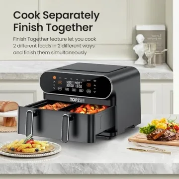 Topzee 11-QT Air Fryer - Versatile & Easy to Clean
