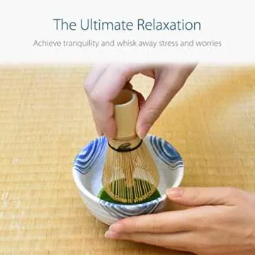 Stunning APEX S.K. Matcha Whisk Set for Mindful Tea Rituals