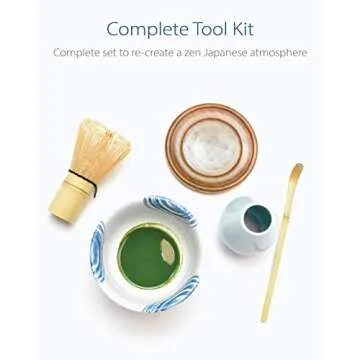 Stunning APEX S.K. Matcha Whisk Set for Mindful Tea Rituals