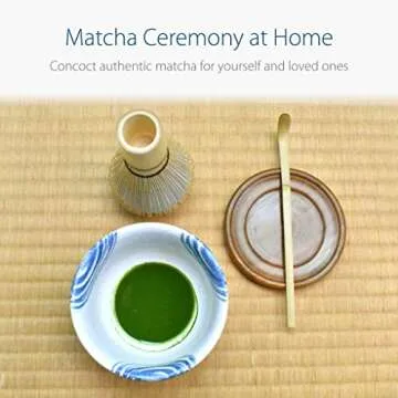 Stunning APEX S.K. Matcha Whisk Set for Mindful Tea Rituals