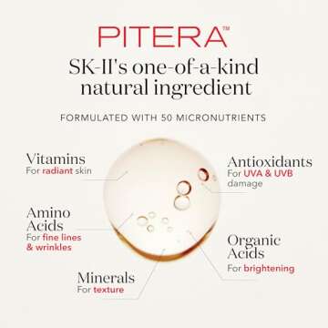 SK-II Facial Treatment Essence - Anti-Aging Essence Skincare to Help Reduce The Appearance of Fine Lines & Wrinkles - Visibly Refines Texture & Improves Firmness & Dark Spots (2.5 oz)