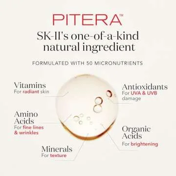 SK-II Facial Treatment Essence - Anti-Aging Essence Skincare to Help Reduce The Appearance of Fine Lines & Wrinkles - Visibly Refines Texture & Improves Firmness & Dark Spots (2.5 oz)