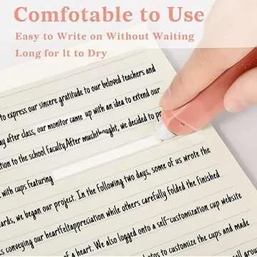 Temiary Correction Tape Set - Instant Correction, 6 Pcs