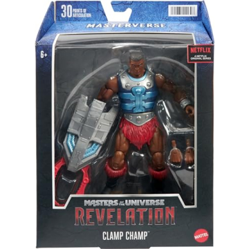 Masters of the Universe Clamp Champ 7" Action Figure