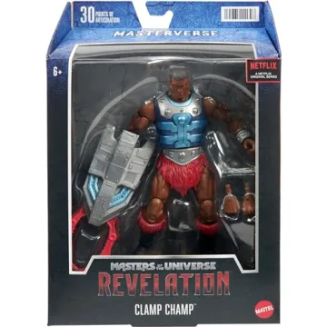 Masters of the Universe Clamp Champ 7" Action Figure