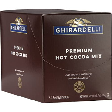 Ghirardelli Hot Cocoa Envelopes - Rich Chocolate Treats