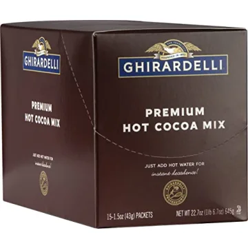 Ghirardelli Hot Cocoa Envelopes - Rich Chocolate Treats