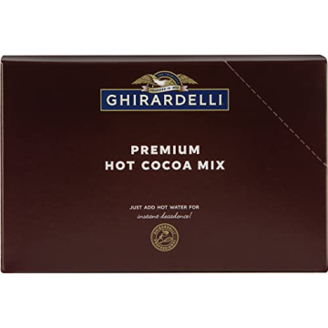 Ghirardelli Hot Cocoa Envelopes - Rich Chocolate Treats