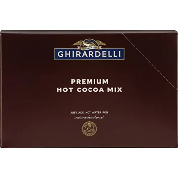 Ghirardelli Hot Cocoa Envelopes - Rich Chocolate Treats