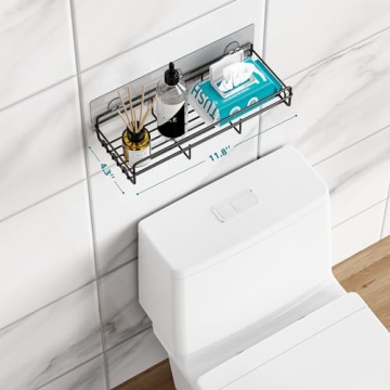 Moforoco Shower Shelf - Adjustable and Rustproof Organizer
