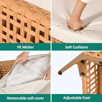 YITAHOME 7-Piece All-Weather Patio Furniture Set