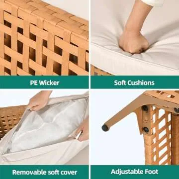 YITAHOME 7-Piece All-Weather Patio Furniture Set