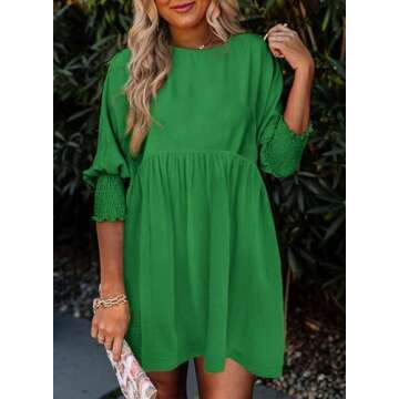 Dokotoo Women's Summer Dress - Cute & Comfortable Sundress