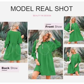 Dokotoo Women's Summer Dress - Cute & Comfortable Sundress