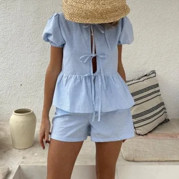 Stylish Aonoapll Summer Pajama Set for Women